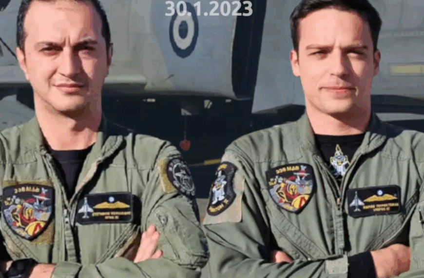 Ανδραβίδα: Τρία χρόνια από τη μοιραία πτώση του F-4 Phantom στην στη θάλασσα!