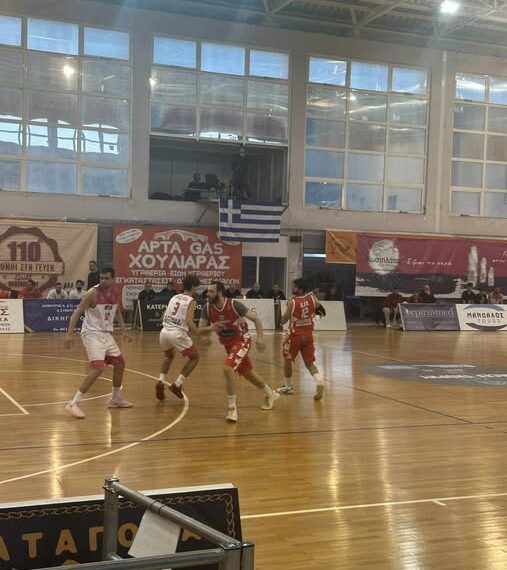 Δόξα Πύρρου Άρτας vs Αθλητική Ένωση Βαρθολομίου 72-70