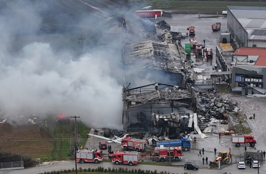 ΓΣΕΕ: «Να διερευνηθούν σε βάθος τα ακριβή αίτια της τραγωδίας των Τρικάλων»