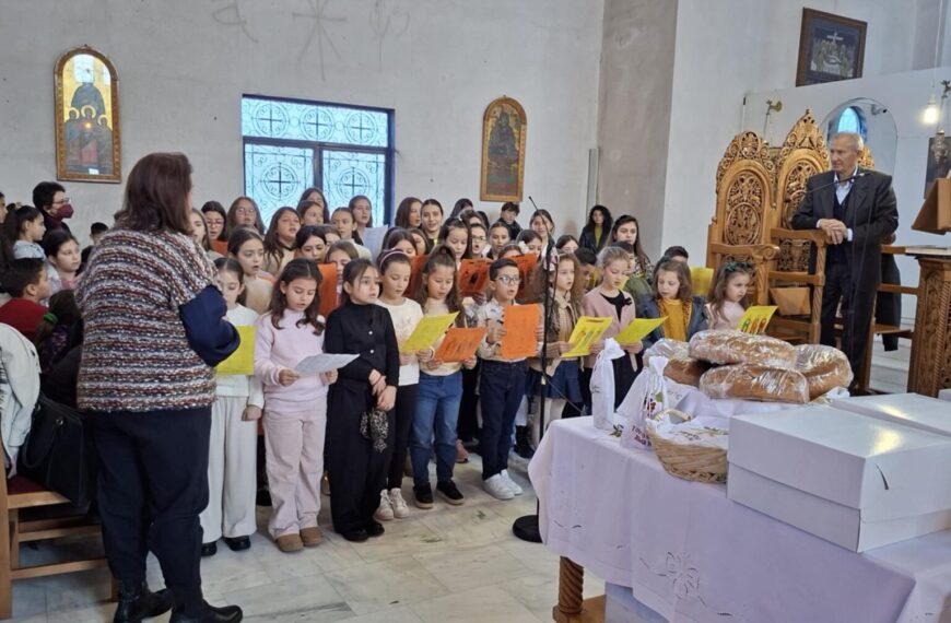 Με λαμπρότητα πραγματοποιήθηκε ο εορτασμός των Τριών Ιεραρχών στον Δήμο Ζαχάρως (ΦΩΤΟ)