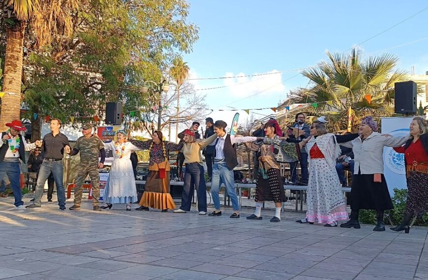 Με επιτυχία στέφθηκε η αναβίωση των παραδοσιακών αποκριάτικων εθίμων στον Δήμο Ήλιδας (ΦΩΤΟ)