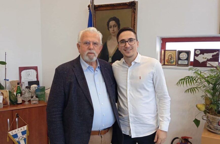 Ήλιδα: Ενισχύθηκε με έναν ακόμα νέο υπάλληλο το ανθρώπινο δυναμικό του δήμου