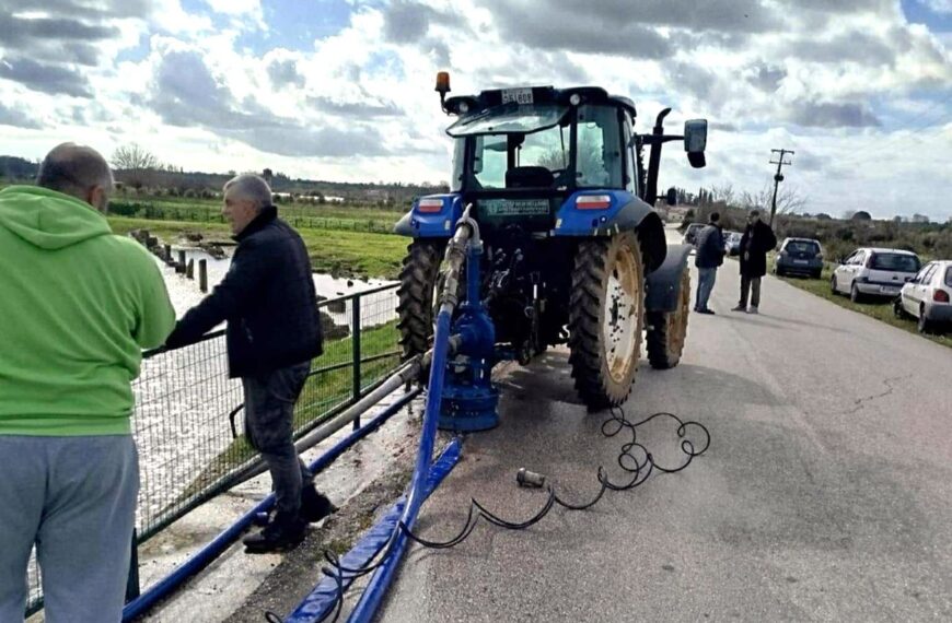 Οφειλόμενη απάντηση της Δημοτικής αρχής για τον πλημμυρισμένο αρχαιολογικό χώρο της Ήλιδας