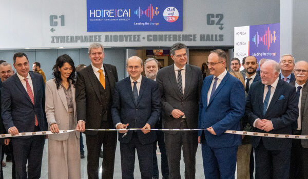 Ο Δήμαρχος Πύργου στη HORECA 2026