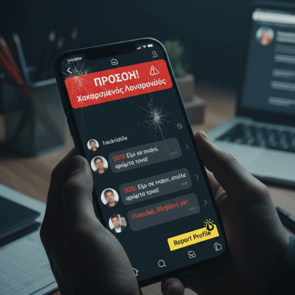 Η Ψηφιακή «Επιδημία» των Χακαρισμένων Προφίλ: Όταν η Εμπιστοσύνη Γίνεται Όπλο στα Χέρια Επιτήδειων