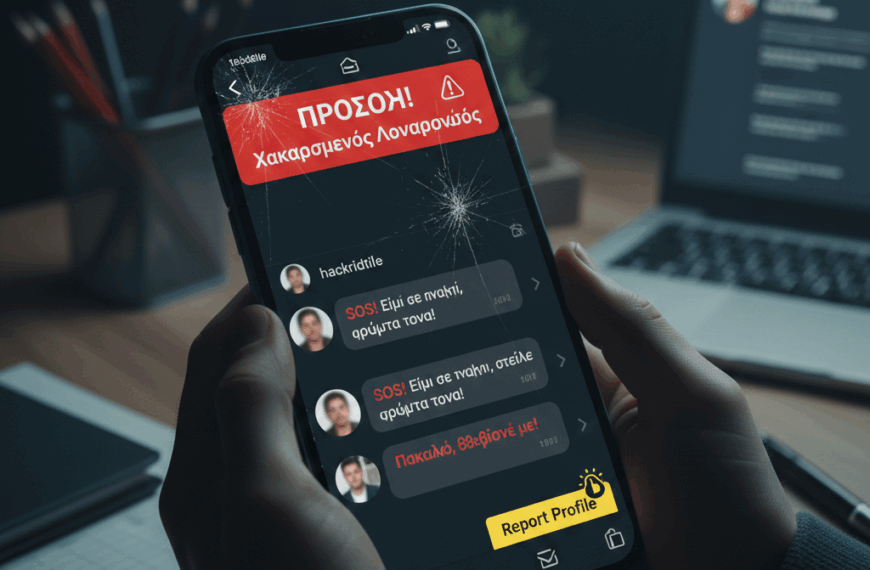 Η Ψηφιακή «Επιδημία» των Χακαρισμένων Προφίλ: Όταν η Εμπιστοσύνη Γίνεται Όπλο στα Χέρια Επιτήδειων