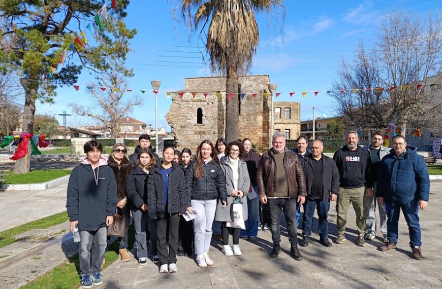 Ολοκληρώθηκαν οι δράσεις του ΓΕ.Λ. Ανδραβίδας σε συνεργασία με τους Andravidistas (ΦΩΤΟ)