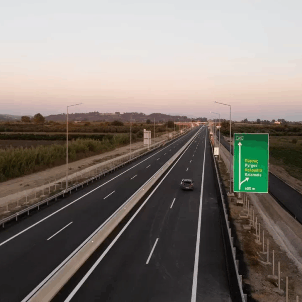 Άρση προσωρινών κυκλοφοριακών ρυθμίσεων στην Ε.Ο. Τρίπολης – Πύργου