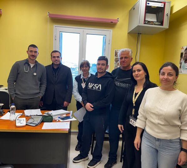 Πύργος: «Αγκαλιάστηκε» από τους πολίτες η δράση προληπτικών εξετάσεων του ΕΟΔΥ