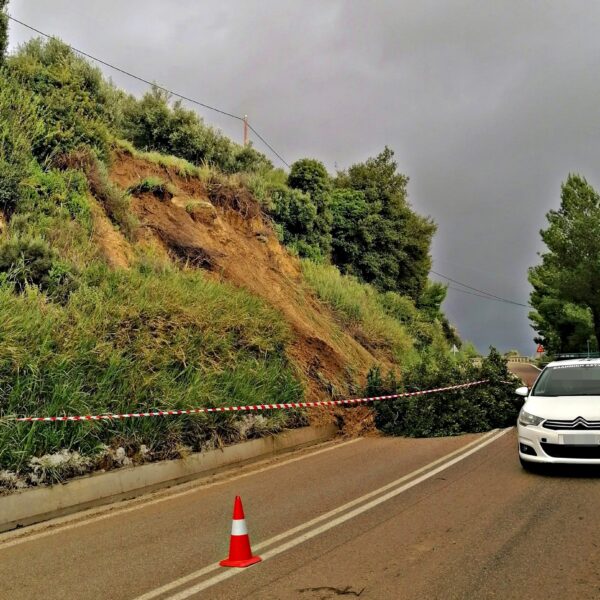 Νέα Φιγαλεία: Για δεύτερη συνεχόμενη ημέρα μηχανήματα της Περιφέρειας καθαρίζουν το Επαρχιακό Οδικό Δίκτυο (ΦΩΤΟ)