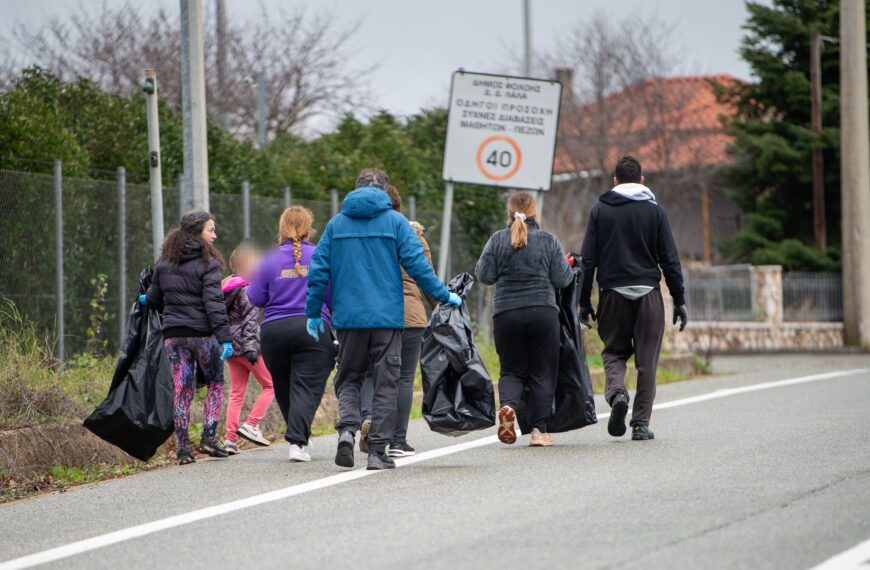 Αρχαία Ολυμπία: Με επιτυχία η δράση καθαρισμού στον Λάλα (ΦΩΤΟ)