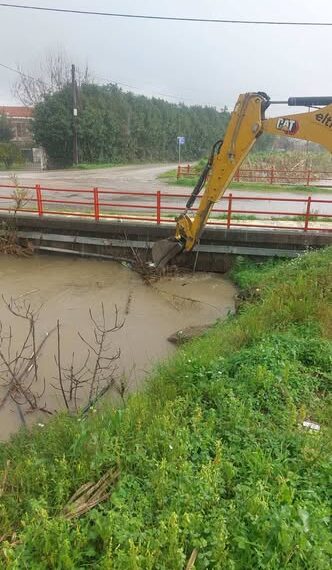 Σε αυξημένη ετοιμότητα η Π.Ε. Ηλείας για τον Πηνειό και το Φράγμα «Καραμανλή»