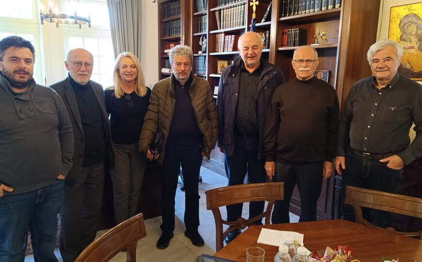 Πύργος: Συνάντηση του δημάρχου με τον βουλευτή ΚΚΕ Αχαϊας, Νίκο Καραθανασόπουλο