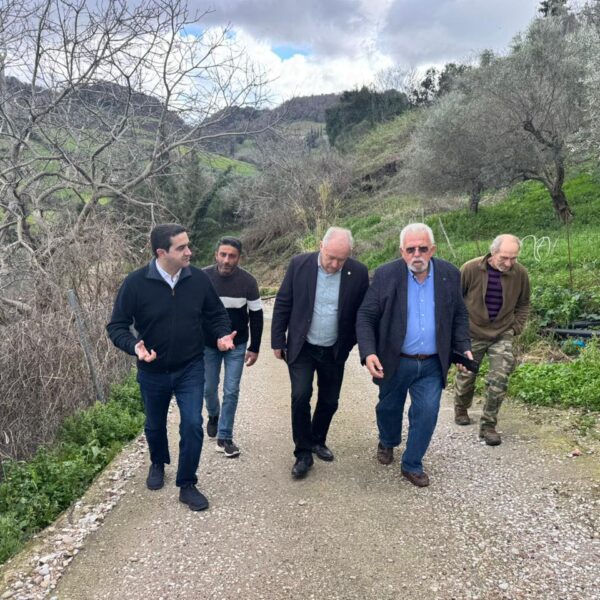 Μιχάλης Κατρίνης: Επιτόπια αξιολόγηση ζημιών στην Ηλεία μετά την κακοκαιρία