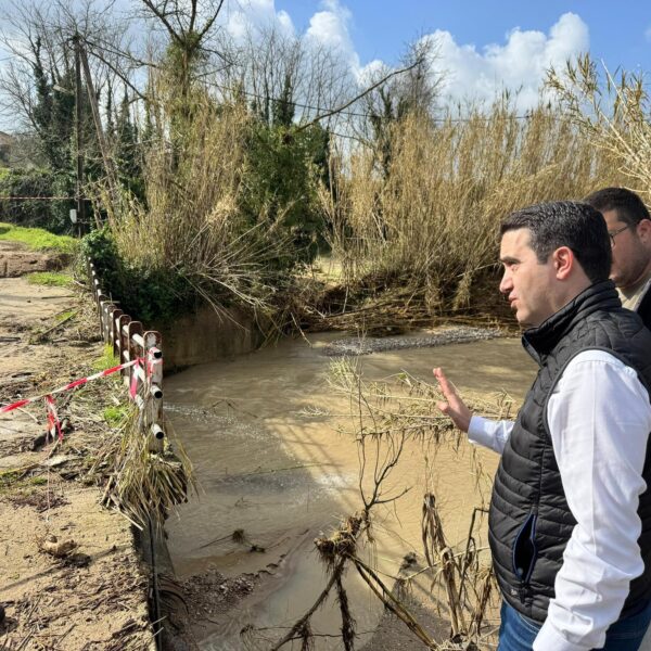 Αυτοψία Κατρίνη σε πολλές πληγείσες περιοχές της Ηλείας από την πρόσφατη κακοκαιρία