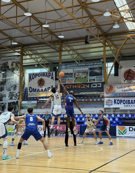 Κόροιβος – Πρωτέας Βούλας 82-83