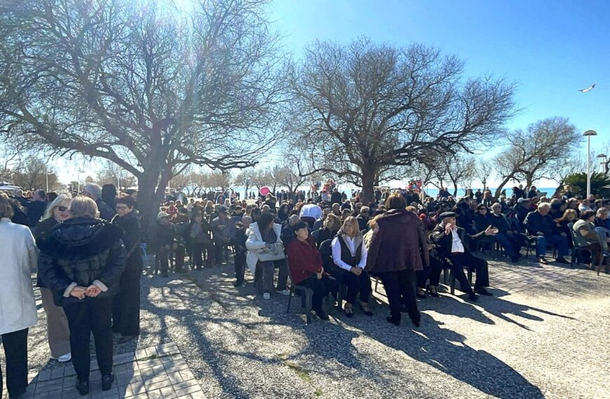 «Βούλιαξε» η Κουρούτα για τα παραδοσιακά Κούλουμα!