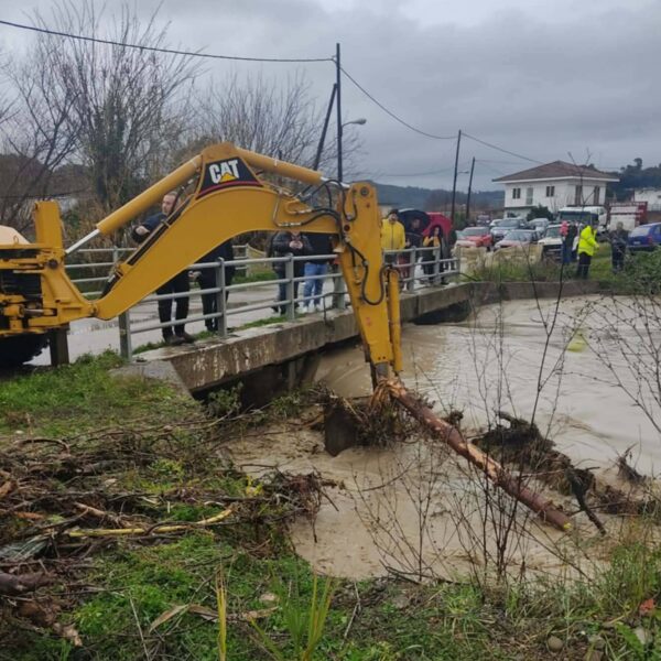 Ανδρίτσινα – Κρέστενα: Τεράστιες καταστροφές από τις ραγδαίες βροχοπτώσεις (ΦΩΤΟ)