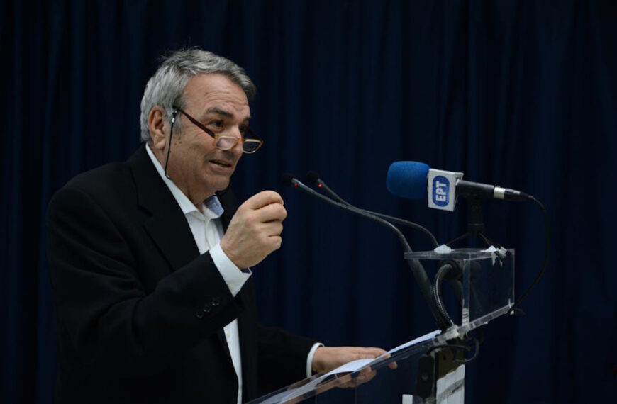 Αποχωρούν από τη Νέα Αριστερά ο Μπίστης και άλλα 9 στελέχη