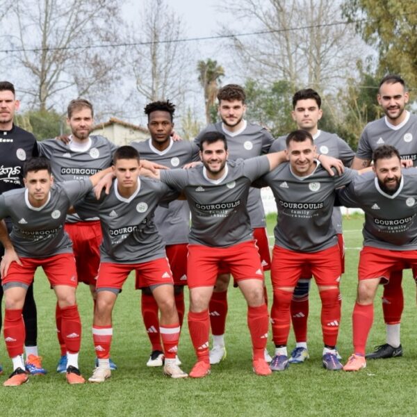 Ο Ολυμπιακός Ζαχάρως vs Μυρσιναϊκός 3-1