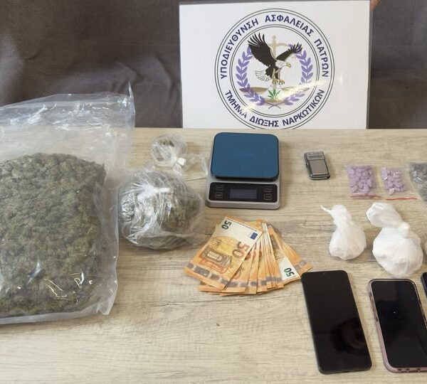 Συνελήφθησαν δυο μέλη συμμορίας που διακινούσαν ναρκωτικά στην Πάτρα