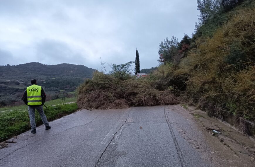 Σε πλήρη κινητοποίηση ο Δήμος Πύργου μετά την ακραία κακοκαιρία (ΦΩΤΟ)
