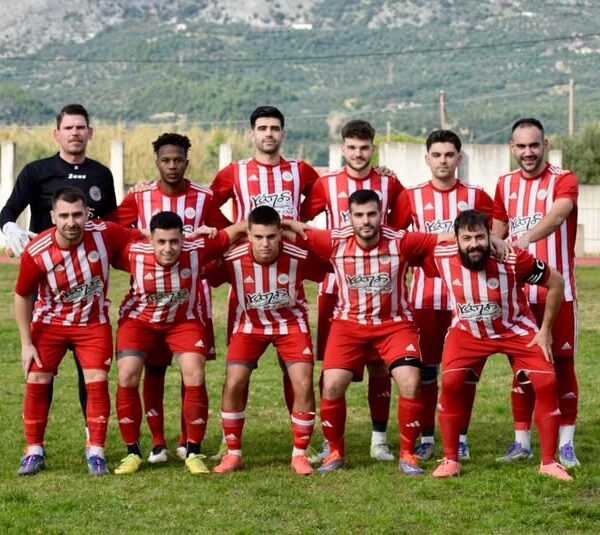 Στο τελευταίο λεπτό: Ολυμπιακός Ζαχάρως – Αστέρας Αμαλιάδας Β’ 1-0