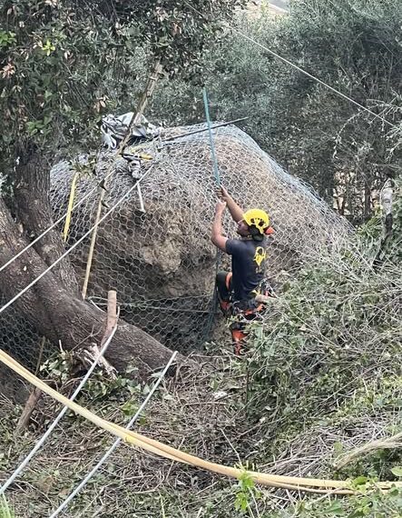 Τέλος στην απειλή του βράχου στο βουνό του Κατακόλου