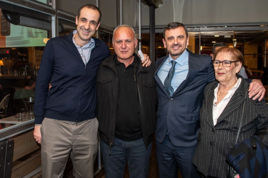 Πραγματοποιήθηκε η κοπή πίτας της ΔΕΕΠ Ηλείας