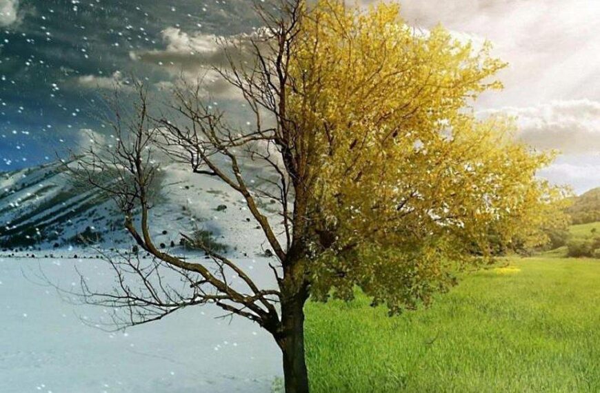 Τα πρώτα νέα του καιρού για την άνοιξη!