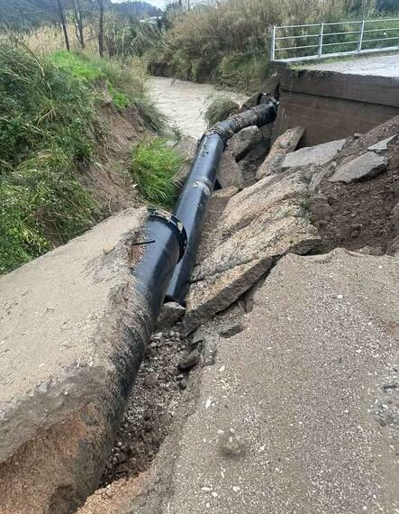 Σταδιακή αποκατάσταση υδροδότησης στον Πύργο μέσω του αγωγού της Αύρας