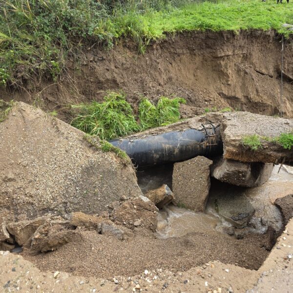 Σοβαρές ζημιές στον Δήμο Αρχαίας Ολυμπίας από την έντονη κακοκαιρία (ΦΩΤΟ)
