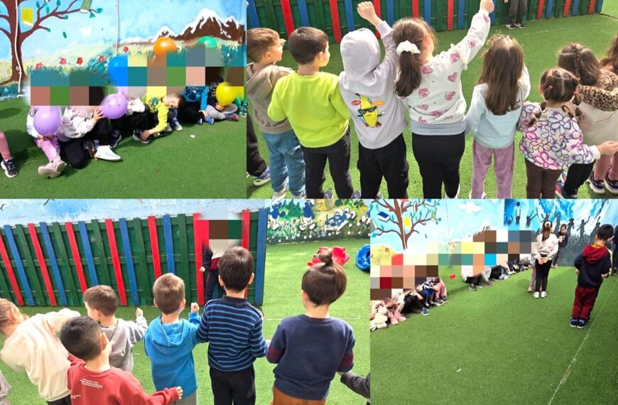 Ηχηρό μήνυμα κατά της σχολικής βίας από το 5ο Νηπιαγωγείο Αμαλιάδας!