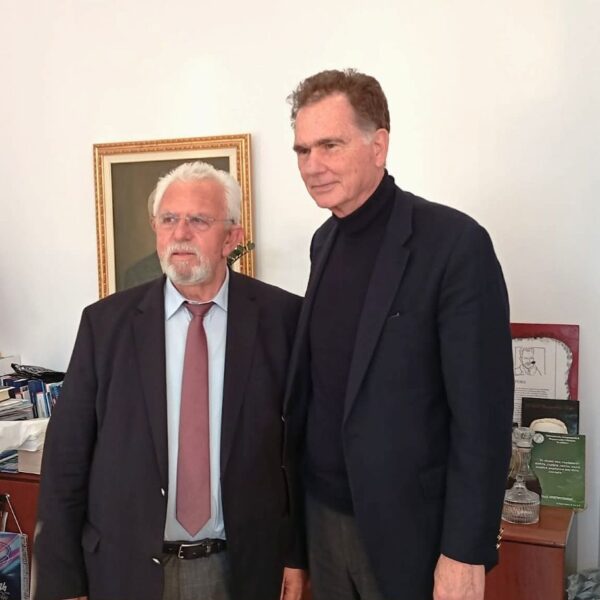 Συνάντηση του δημάρχου Ήλιδας με τον Ευρωβουλευτή Νίκο Παπανδρέου