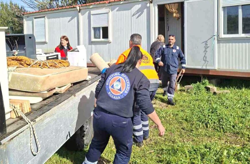 Ήλιδα: Βρέθηκε λύση στο πρόβλημα στέγασης των ηλικιωμένων πυρόπληκτων της Ακροποταμιάς!