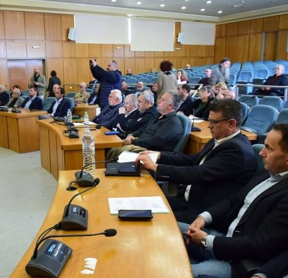 Σύσκεψη στον Πύργο – Διεκδικήσεις Λέντζα για την Κλιματική Κρίση