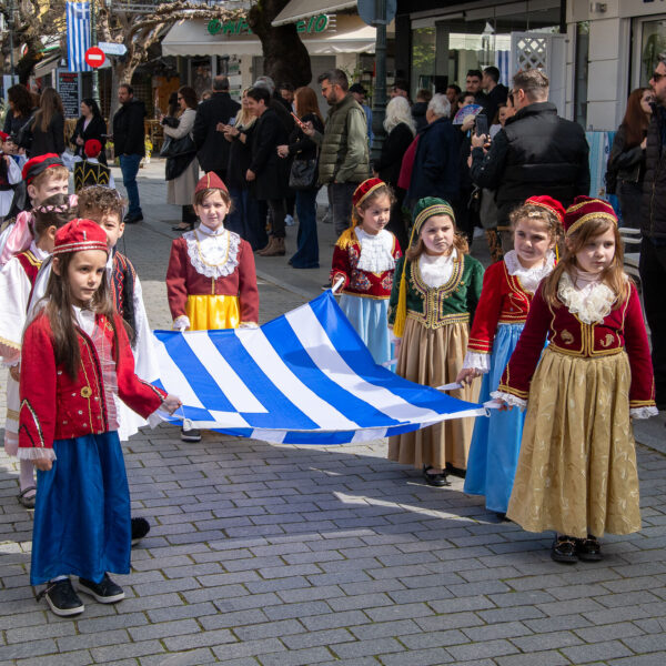 Ο Δήμος Αρχαίας Ολυμπίας τίμησε την 25η Μαρτίου 1821 (ΦΩΤΟ)