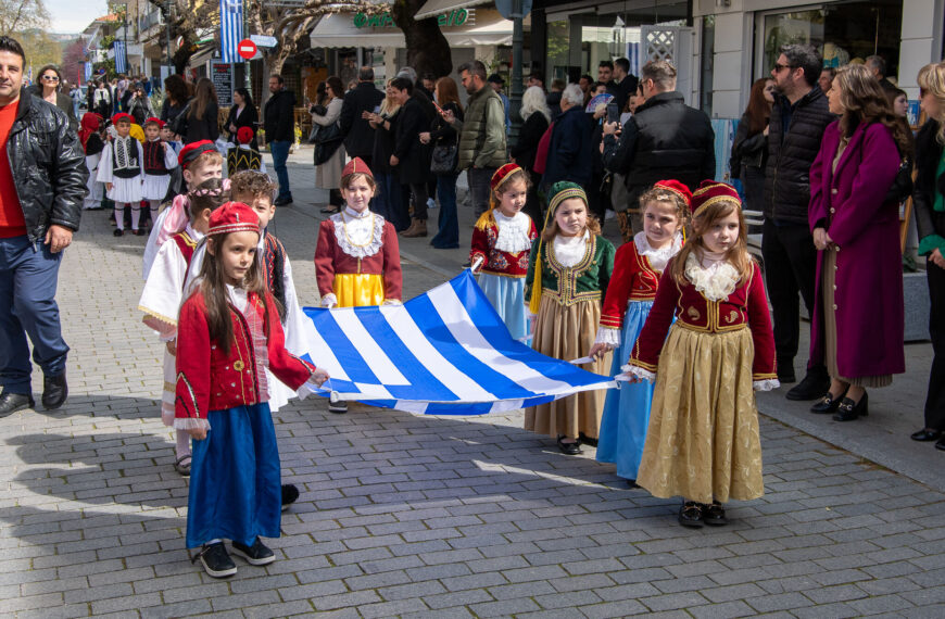 Ο Δήμος Αρχαίας Ολυμπίας τίμησε την 25η Μαρτίου 1821 (ΦΩΤΟ)