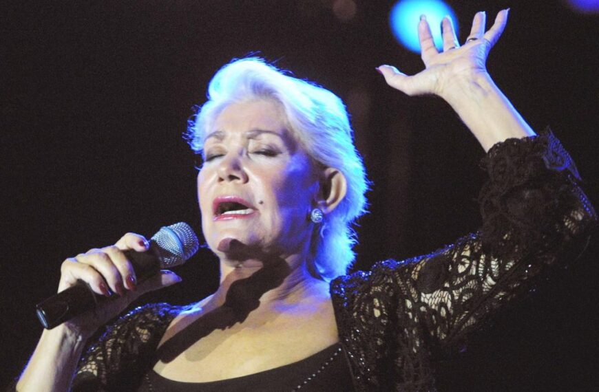 Έφυγε στα 87 η Μαρινέλλα