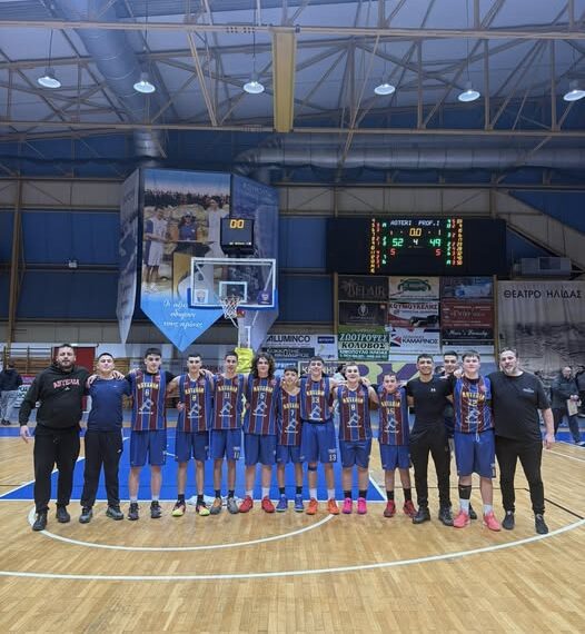 Στην 3η θέση τα Αστέρια στο F6 του παιδικού