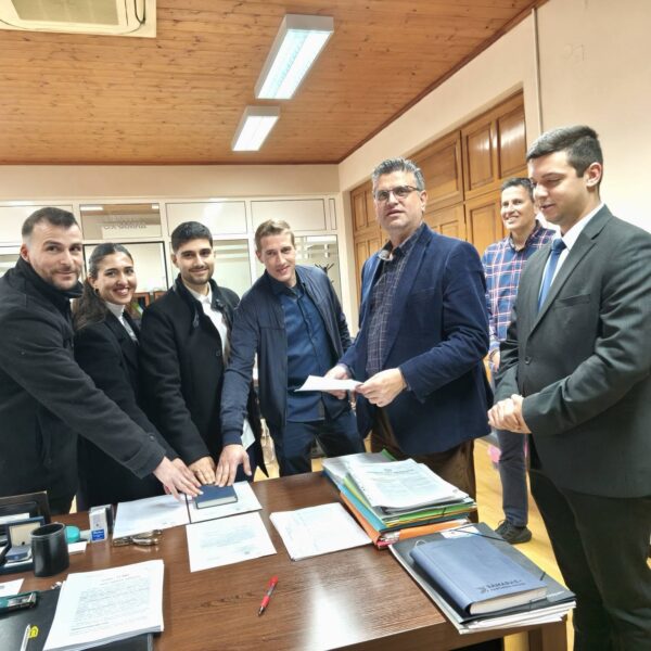 Ιστορική πρεμιέρα για τη Δημοτική Αστυνομία στον Δήμο Ανδραβίδας-Κυλλήνης