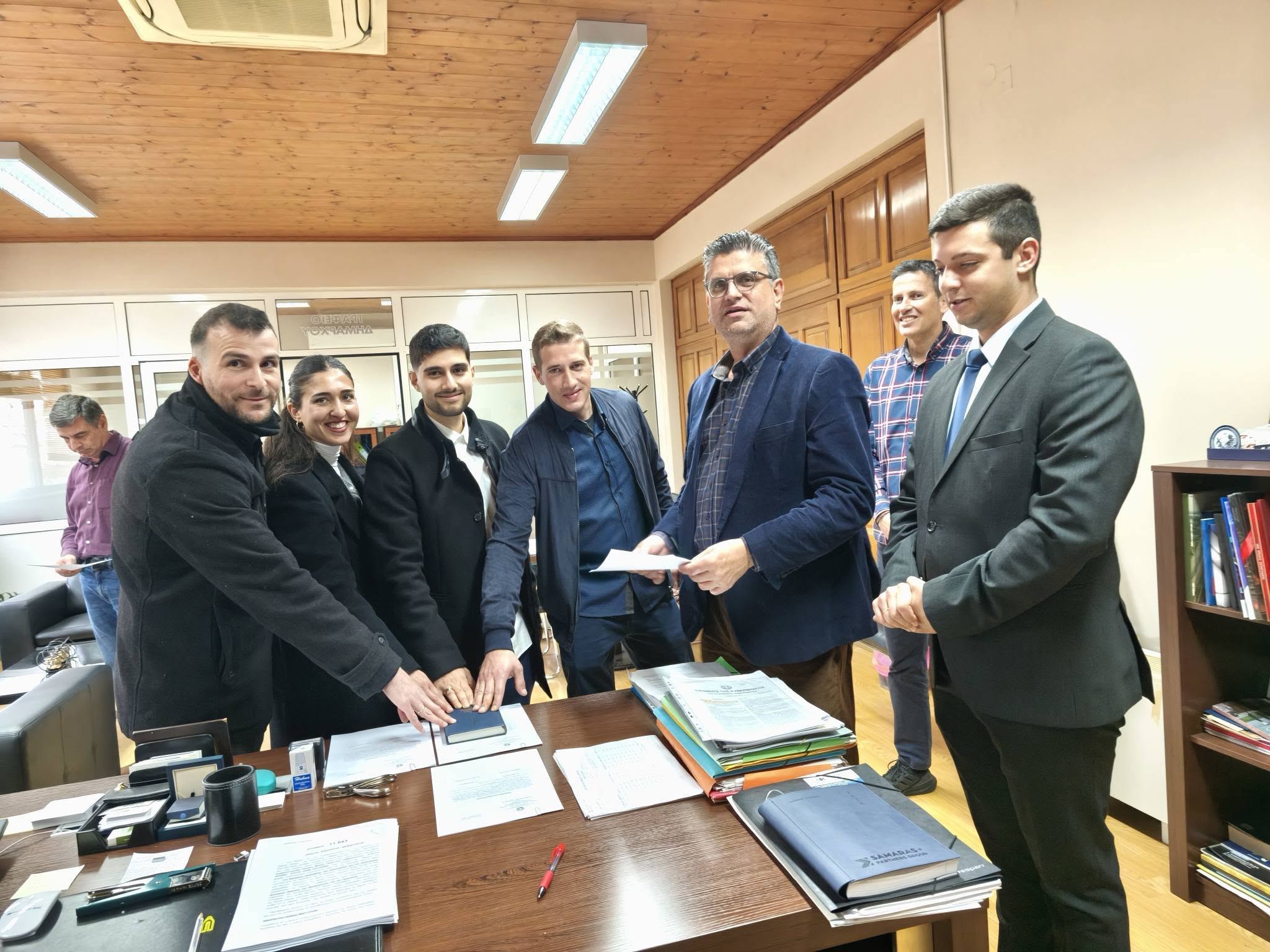 Ιστορική πρεμιέρα για τη Δημοτική Αστυνομία στον Δήμο Ανδραβίδας-Κυλλήνης