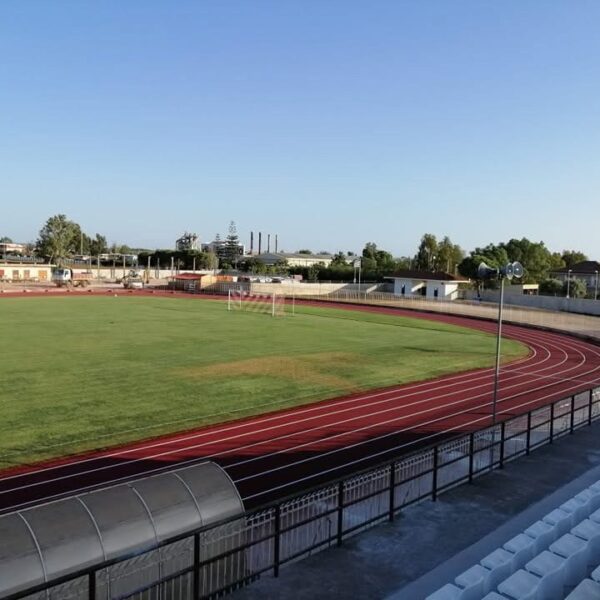 Σε λειτουργία το Δημοτικό Στάδιο Γαστούνης!