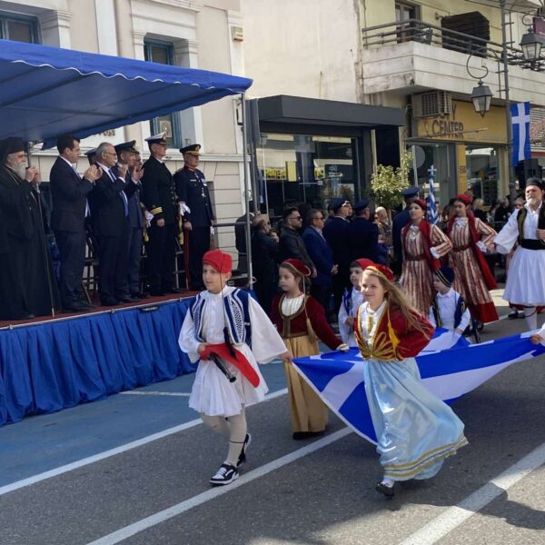 Ο Δήμος Πύργου τίμησε την εθνική επέτειο της Παλιγγενεσίας! (ΦΩΤΟ)