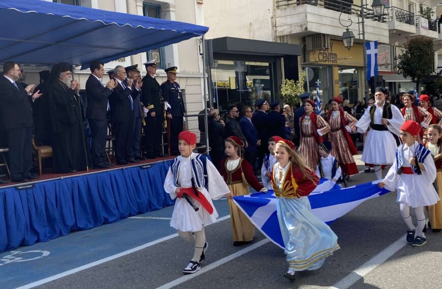 Ο Δήμος Πύργου τίμησε την εθνική επέτειο της Παλιγγενεσίας! (ΦΩΤΟ)