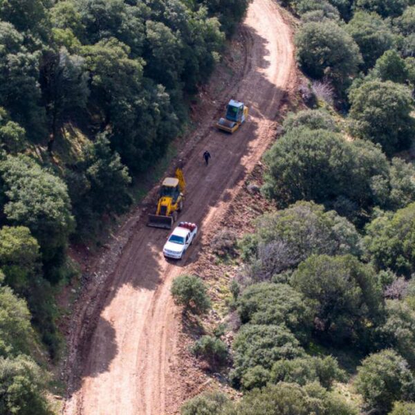 Συνεργασία Περιφέρειας Δυτικής Ελλάδας και Δήμου Αρχαίας Ολυμπίας για την αποκατάσταση της πρόσβασης προς τη Δίβρη (ΦΩΤΟ)