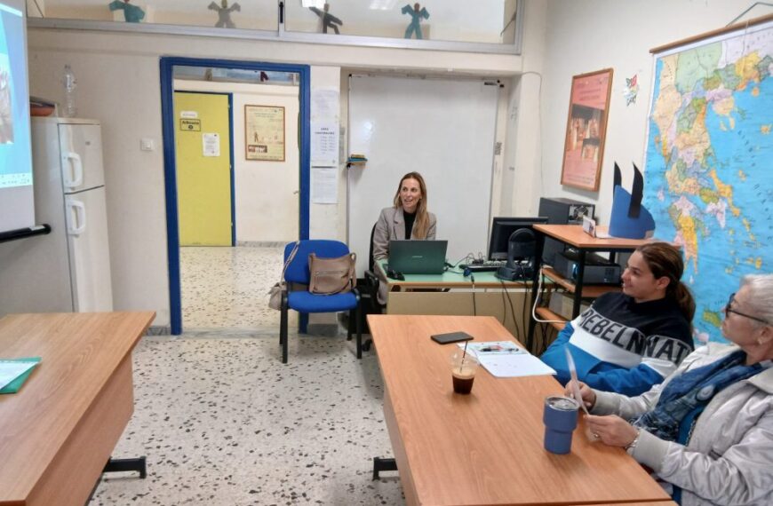 Σχολείο Δεύτερης Ευκαιρίας Πύργου: Ενημερωτικών δράσεων συνέχεια για τους εκπαιδευόμενους του (ΦΩΤΟ)