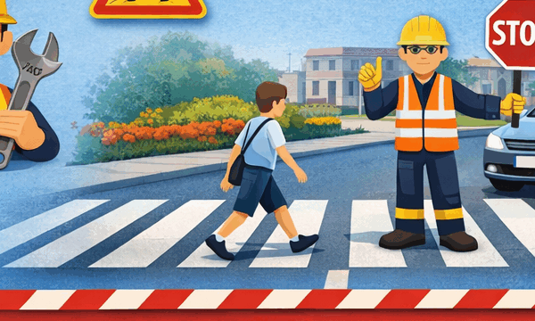 Ζαχάρω: Εργασίες συντήρησης και αποκατάστασης φωτεινών σηματοδοτών και διαβάσεων