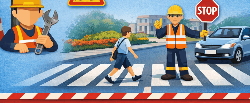 Ζαχάρω: Εργασίες συντήρησης και αποκατάστασης φωτεινών σηματοδοτών και διαβάσεων