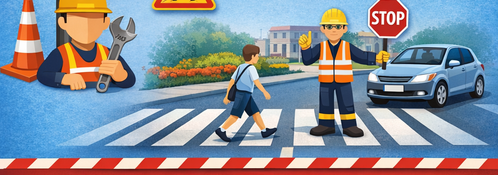 Ζαχάρω: Εργασίες συντήρησης και αποκατάστασης φωτεινών σηματοδοτών και διαβάσεων